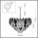 Люстра ODEON LIGHT HALL LACE 5052/21 в интерьере